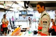 100è GP pour Sutil, un GP comme un autre