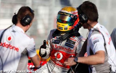 Hamilton veut remettre les pendules à l’heure
