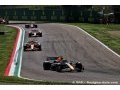 Verstappen a 'attaqué toute la course' pour résister à Norris à Imola