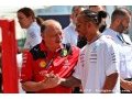 Ferrari doit tenter de débaucher Hamilton de chez Mercedes F1