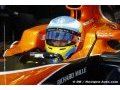 Fernando Alonso espère finir la course à Shanghai