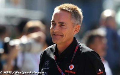 Whitmarsh est toujours aussi content de ses pilotes