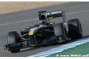 Lotus, le retour...