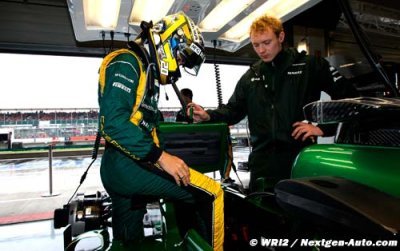 Les pilotes Caterham confiants pour la course