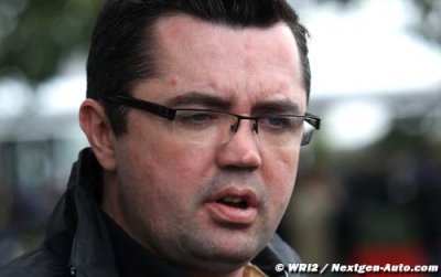 Interview - Boullier veut rattraper Mercedes GP