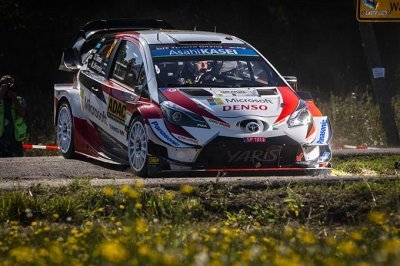 Rally Germany, after SS1: Tänak claims early lead