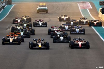 Les statistiques après le Grand Prix d’Abu Dhabi 