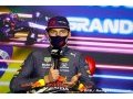 Verstappen est content que le championnat soit palpitant