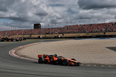 Norris pense avoir fait ’une de ses meilleures’ courses en F1 à Zandvoort