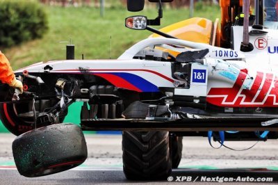 Schumacher explique les causes de son accident en Hongrie