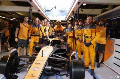 Seidl&nbsp;: Ricciardo n’est pas le seul responsable de la perte de la 4e place