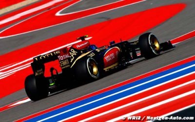 Lotus enchanté des prestations de Grosjean et Kovalainen