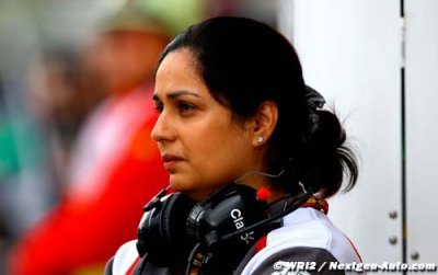 Kaltenborn&nbsp;: Sauber doit progresser dans tous les domaines