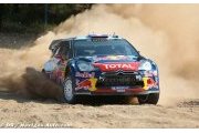 SS11: Loeb into second with fastest run