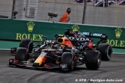 Perez est heureux d'avoir contribué au titre de Verstappen