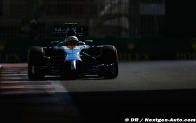 Une course oubliable pour Magnussen