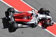 Giovinazzi a effectué un roulage complet et utile pour Sauber