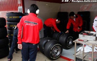 Le Grand Prix fou de Bridgestone