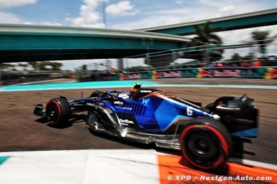 ’No question’ about Latifi’s 2022 seat - boss