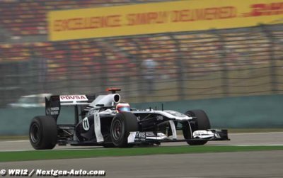 Williams n’arrête plus de reculer...