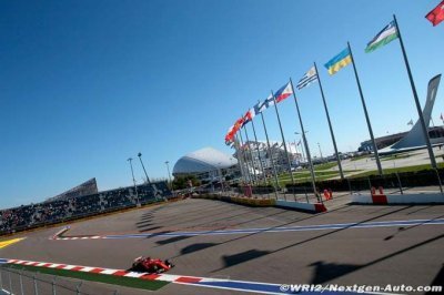 Sotchi, L3&nbsp;: La domination de Ferrari se confirme en Russie