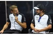 Button : J'espère qu'Alonso ira plus vite que moi !
