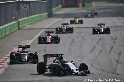 Les difficultés de Nico Hülkenberg à Bakou