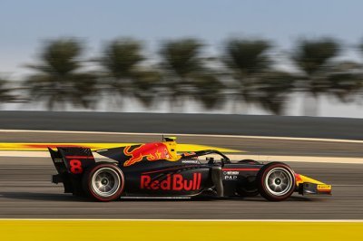 Sakhir, Course 2&nbsp;: Première victoire de Daruvala, Mick Schumacher sacré champion de F2