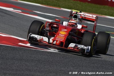 Raikkonen est confiant pour la suite