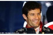 Webber pilotera sans penser au championnat