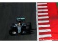 Hamilton s'est amusé en qualifications, Rosberg a limité les dégâts