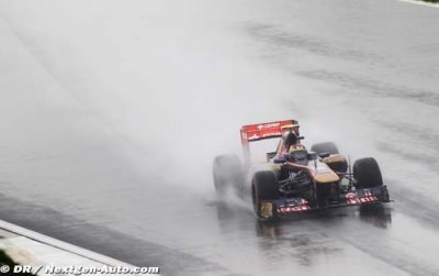 Vergne vise une titularisation chez Toro Rosso en 2012