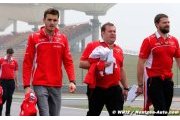 FP1 & FP2 - Chinese GP report: Marussia Ferrari