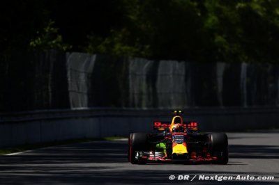 Verstappen est déçu du début de saison mais relativise