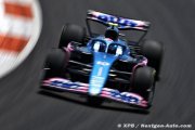 CEO says Alpine situation 'not acceptable'