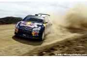 Loeb déroule, Ogier attaque