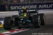 Hamilton : J'espère que Russell pourra gagner