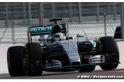 USA 2015 - GP Preview - Mercedes