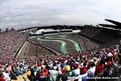 Le programme TV du Grand Prix du Mexique