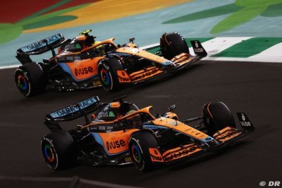 Ricciardo est chez lui, Norris retrouve le lieu de ses débuts en F1