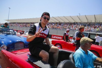 No Chinese sponsor boom at Alfa Romeo