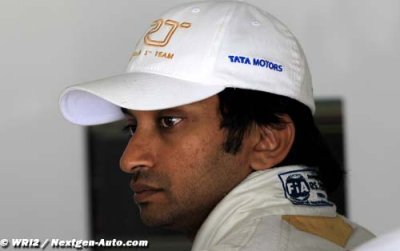 Karthikeyan in frame for Force India seat