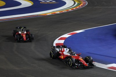 ’J’ai tout donné’&nbsp;: Leclerc ’ne regrette rien’ après sa deuxième place à Singapour