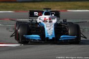 ‘Impressionné' par l'avance des autres équipes, Kubica déplore les compromis faits par Williams