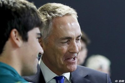 Whitmarsh aura une ’influence certaine’ sur le succès d’Aston Martin F1