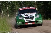 Rain adds to the Curitiba challenge