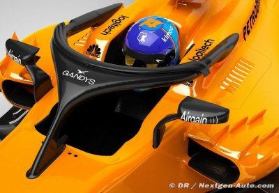 Une marque de tongs sur le halo&nbsp;: le coup marketing de McLaren