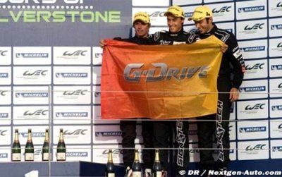 Un podium pour G-Drive by Signatech