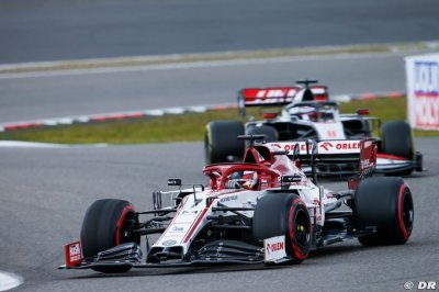 Alfa Romeo to run Schumacher-Raikkonen in 2021 - Marko