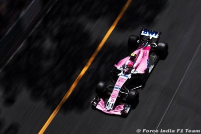 Ocon espère avoir enfin lancé la saison de Force India